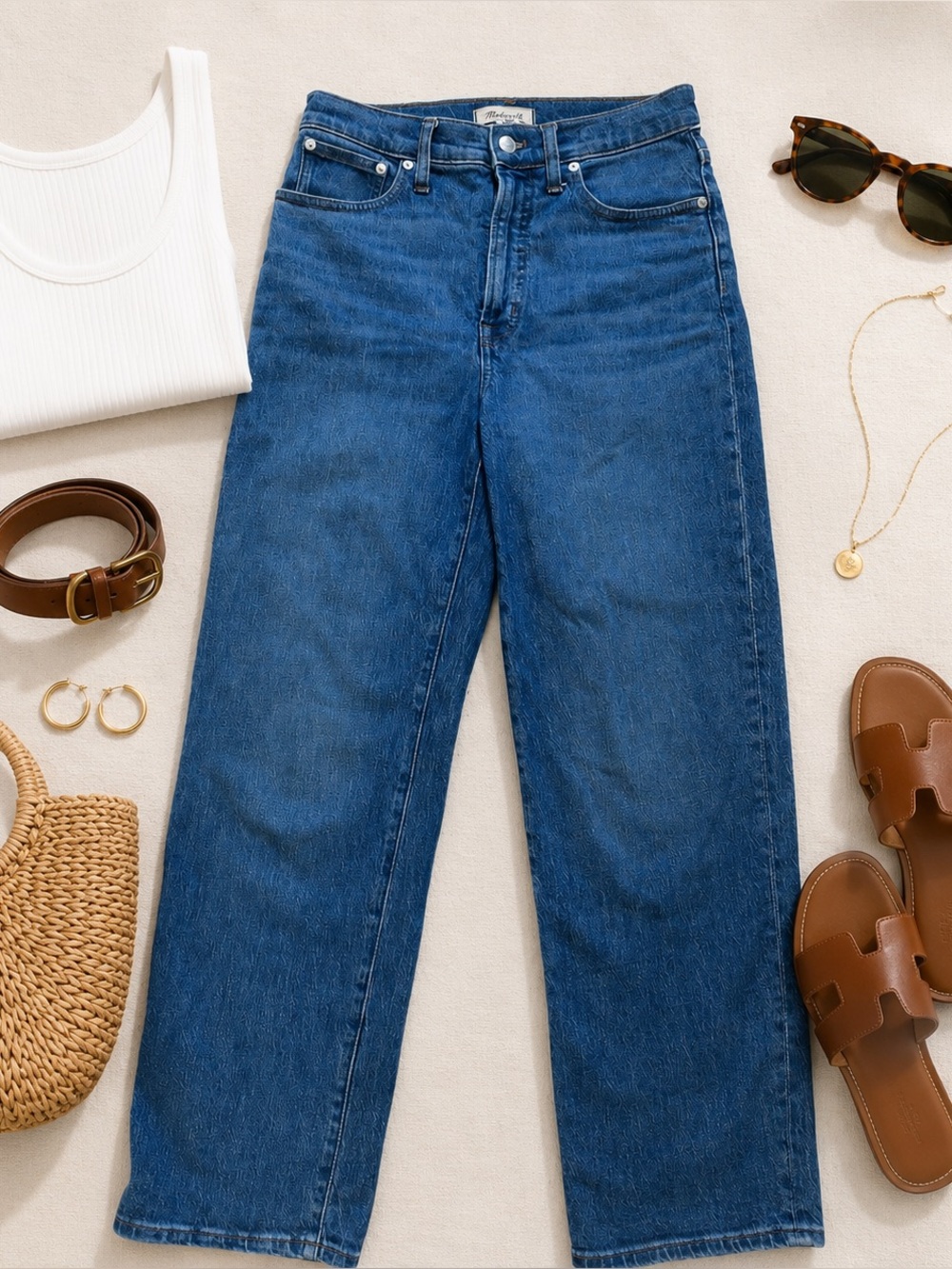 Madewell The Perfect Vintage Wide-Leg Jean